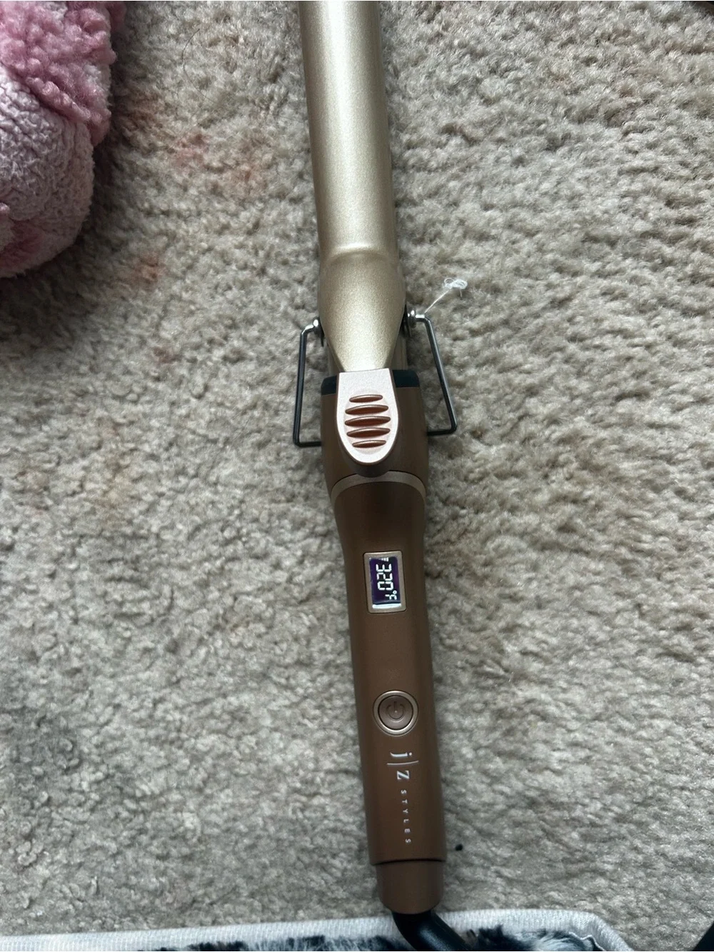 JZ Styles Utah Curls 1” Extra Long Barrel Curling Iron